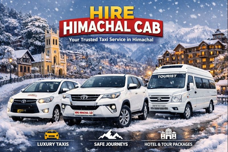 Trusted Taxi Service in Himachal Pradesh